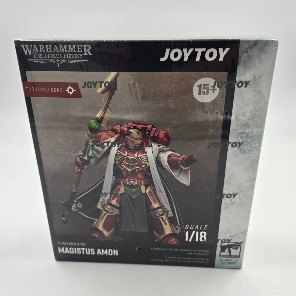 Joytoy Warhammer Horus Heresy Thousand Sons Magistus Amon 1/18 Action Figure NEW